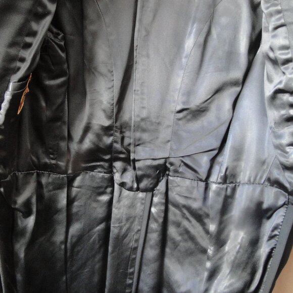 Vintage possible 1950's Long Tail TUXEDO JACKET Made in Canada Quebec - Picture 4 of 5